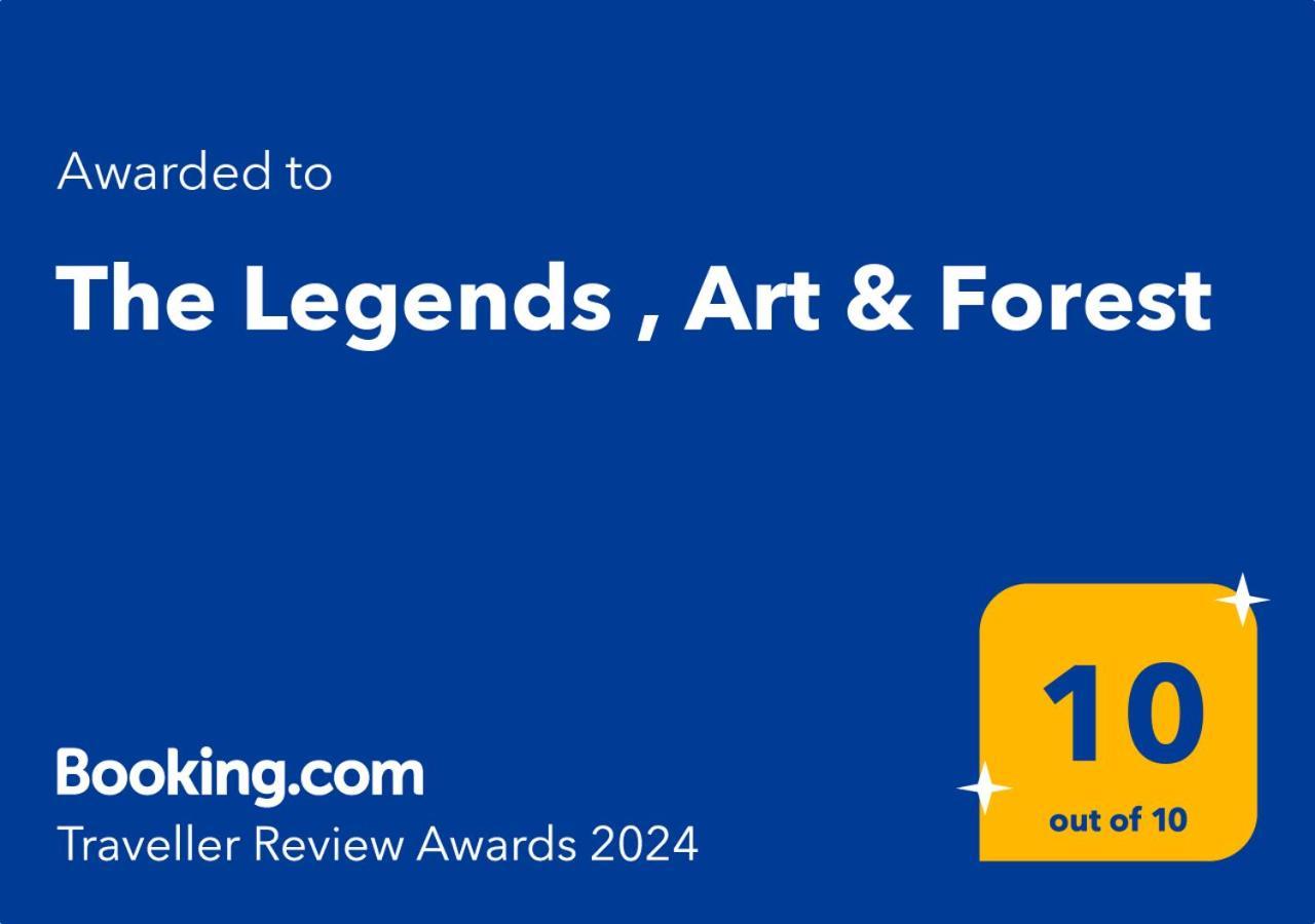 The Legends , Art & Forest Gabrovo Exteriör bild